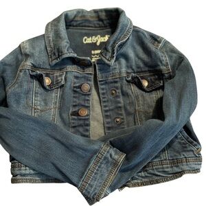 Cat & Jack Blue Denim Jacket for Kids